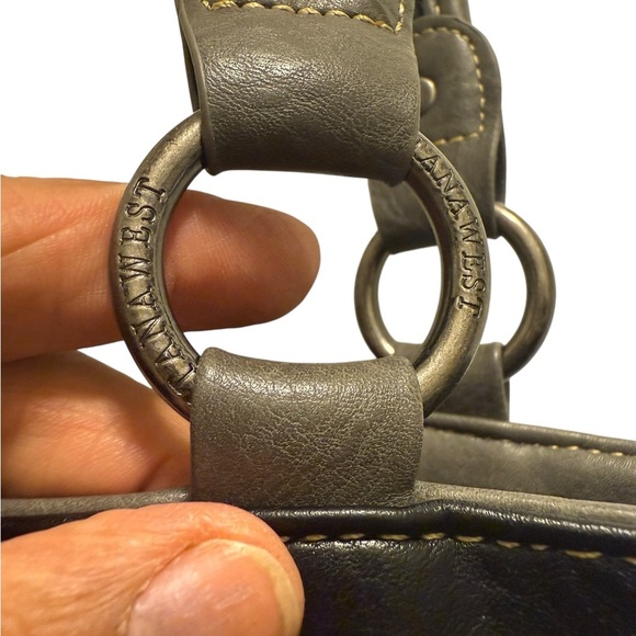 Montana West Tote Bag with Ethnic Detailing NWT Montana West embellished cross - Picture 10 of 16